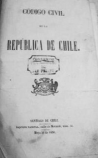 Código Civil Chileno