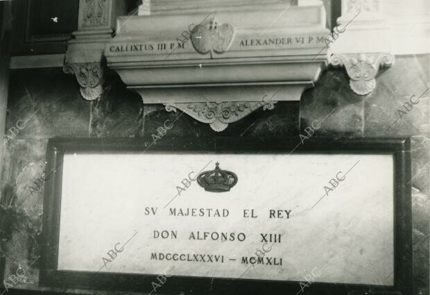 LA MUERTE DE ALFONSO XII