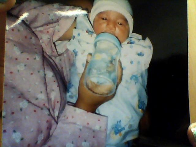 Baby brother Elijiah was born!!