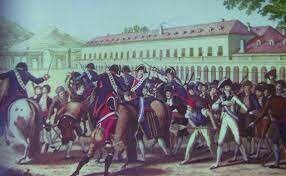 El Motín de Aranjuez