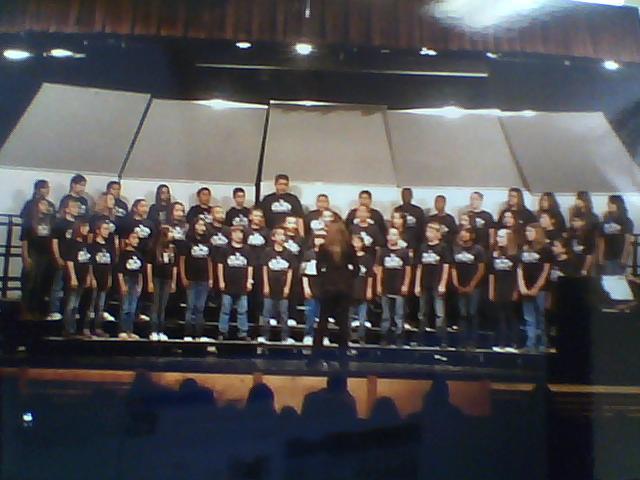 First Choir Concert