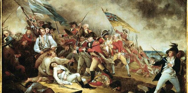 La independencia de las colonias americanas