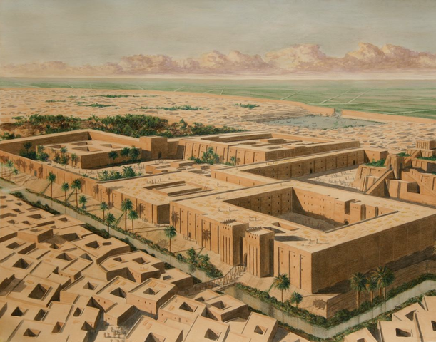 Les primeres ciutats estats