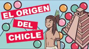 La evolucion del chicle