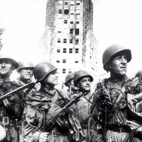 Yugoslavs and Soviets liberate Belgrade