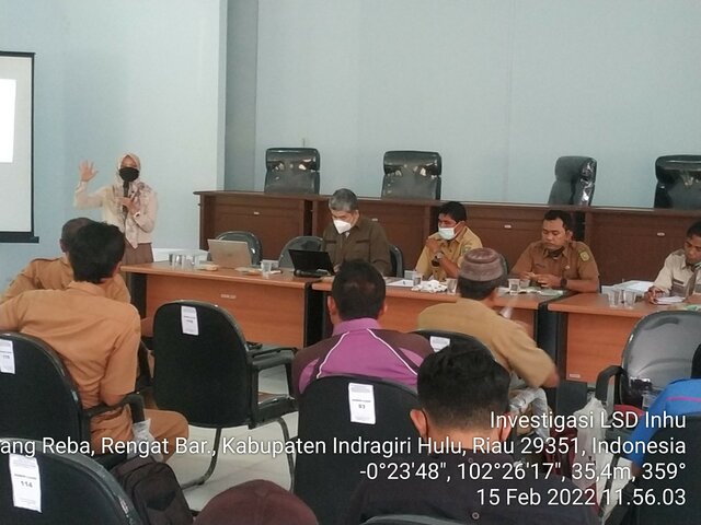 Investigasi Oubreak dan Advokasi oleh Tim Pusat