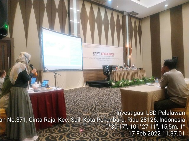 Expose LSD pada Rakor PHMS Regional