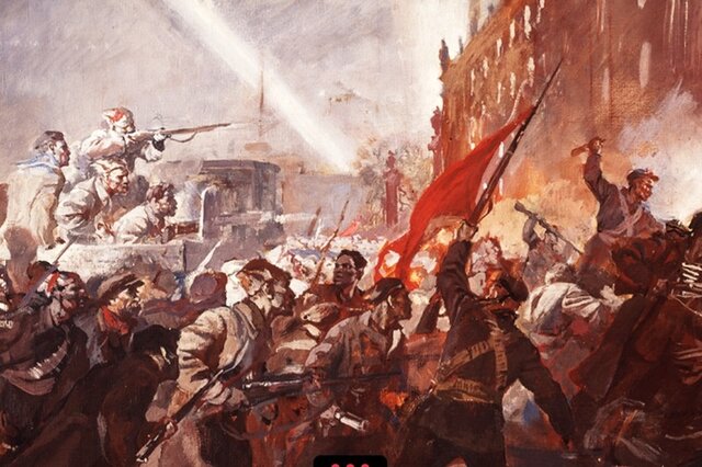 Rivoluzione d'Ottobre