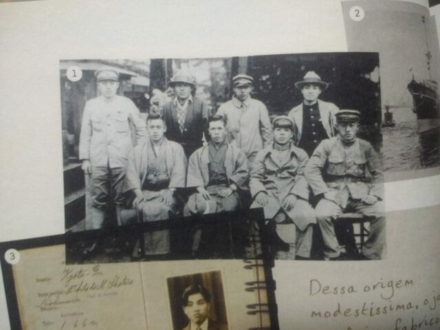 Nishimura chegou ao Brasil