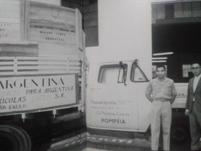 Exportação da Jacto para a Argentina