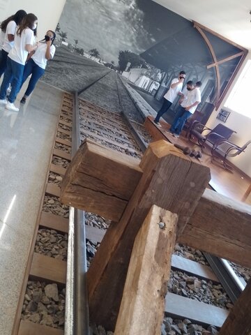 Pessoal:Shunji Chegada em Pompeia