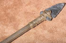 lanza de la pregistoria