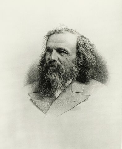 Dmitri Mendeleev