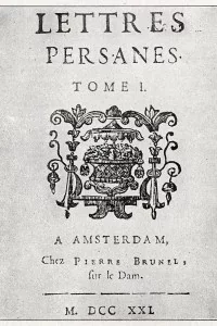 Pubblicazione: Lettere persiane