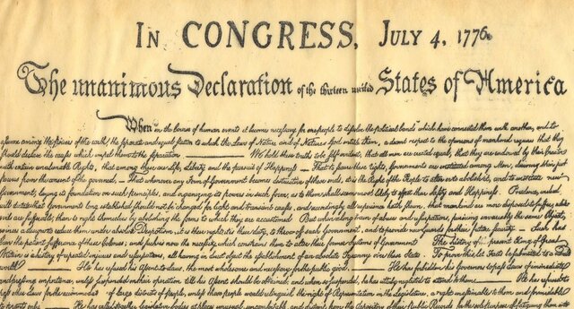 Dichiarazione d'Indipendenza