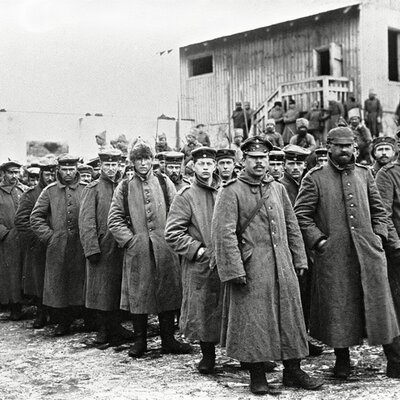 Timeline: LA PRIMERA GUERRA MUNDIAL I LA REVOLUCIÓ RUSSA (1914-1918)