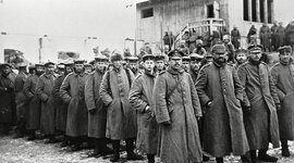 Timeline: LA PRIMERA GUERRA MUNDIAL I LA REVOLUCIÓ RUSSA (1914-1918)