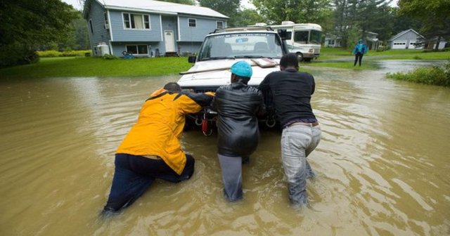 END OF MASSIVE FLOODING
