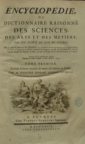 Pubblicazione dell'Enciclopedia