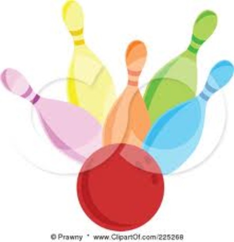 went bowling for first time