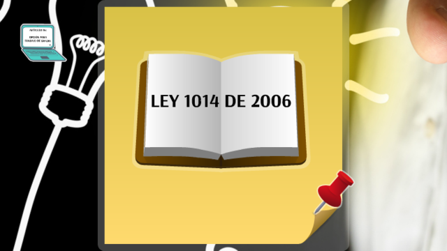 LEY 1014 DE 2006