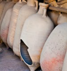 Garuma (arrain-saltsa) eramateko anfor