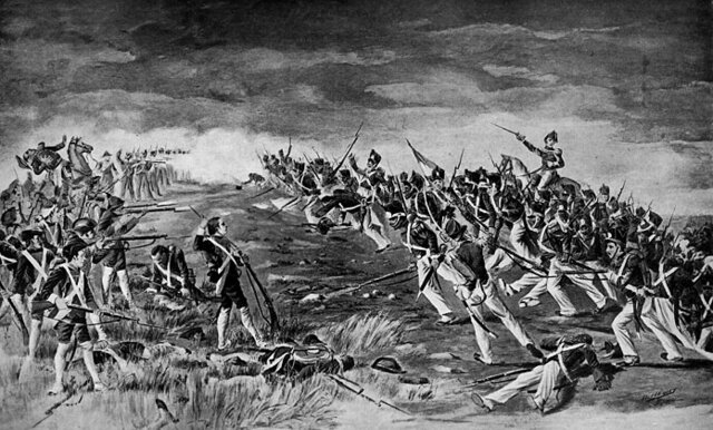 Comienzo de la Guerra Grande