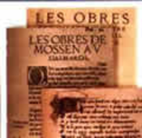 Els cants de mort d'Ausiàs March