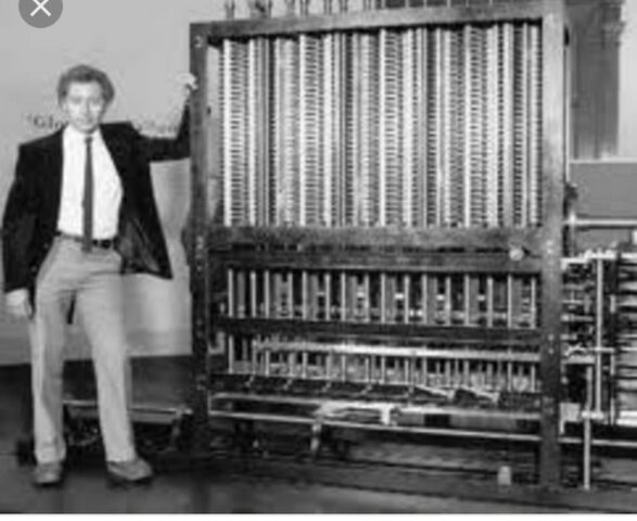 COMPUTADORA DE RELEVO ELECTRÓNICA