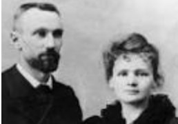 Pierre and Marie Curie