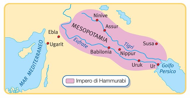 I Babilonesi: Hammurabi