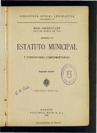 Leyes de Administración Local y Electoral