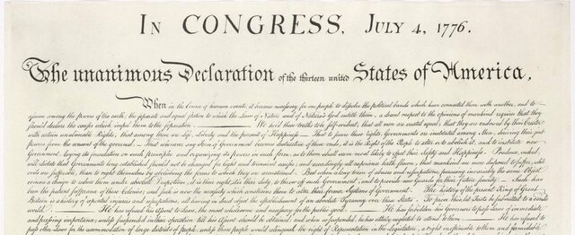 Dichiarazione d'Indipendenza