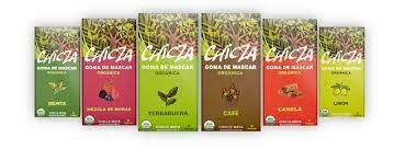 Chicle organico mexico