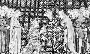 The borrowing of French into Middle English first phase