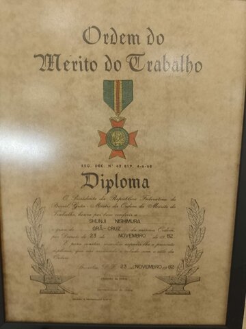 Profissional: Shunji Diploma