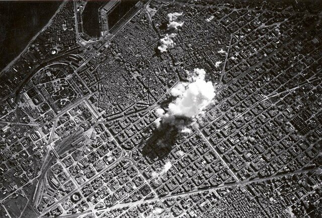 Barcelona cae en manos del bando nacional