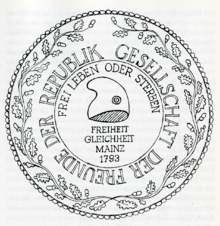 Scioglimento del club giacobino