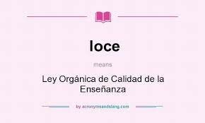 LOCE