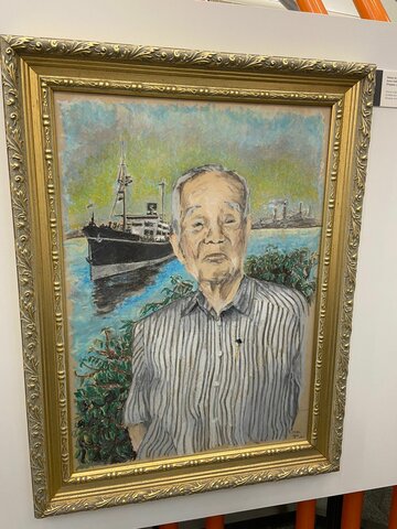 Linha do tempo- Museu Shunji Nishimura