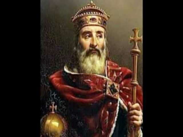 Carlomagno y los archivos