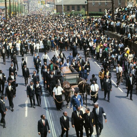 Martin Luther King Assassination