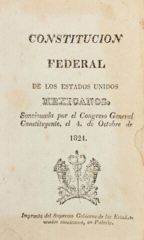 Promulgación de la primera Constitución