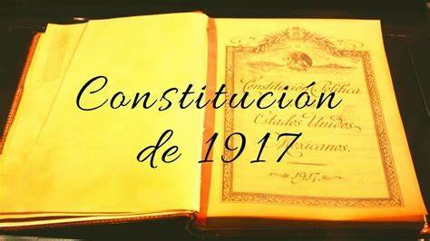 Constitución de 1917 y la política económica