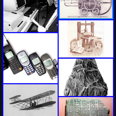 Timeline: Evolucion de la tecnología