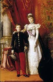 Inicio del reinado de Alfonso XIII