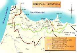 Protectorado de España y Francia sobre Marruecos (marzo)