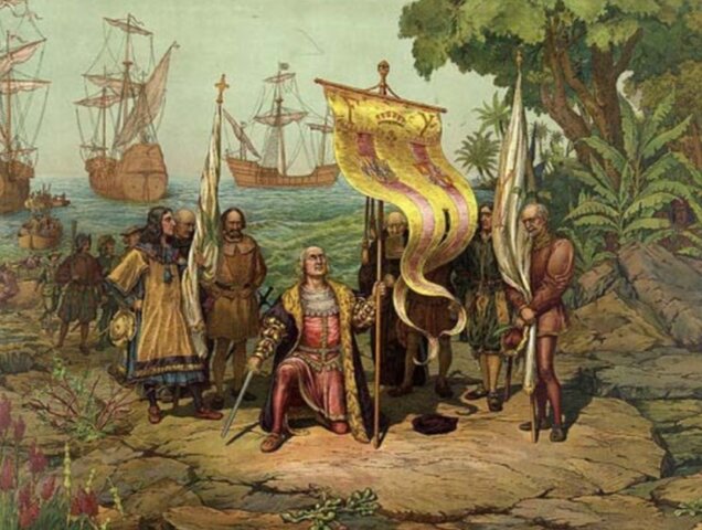 Conquista de Gran Canaria por Pedro de Vera