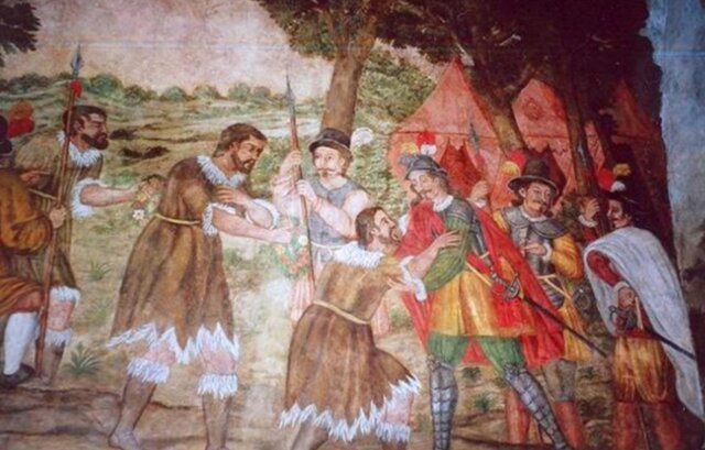 Victoria en la batalla de acentejo