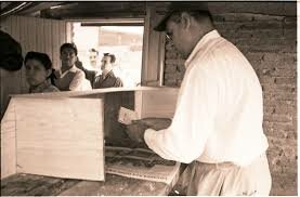 Elección bajo el diseño de 1977